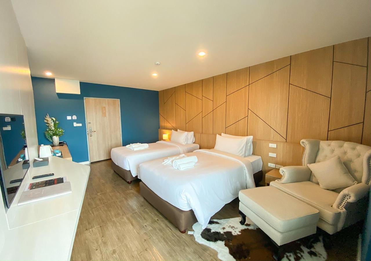 Hotel Fuse Rayong Bagian luar foto