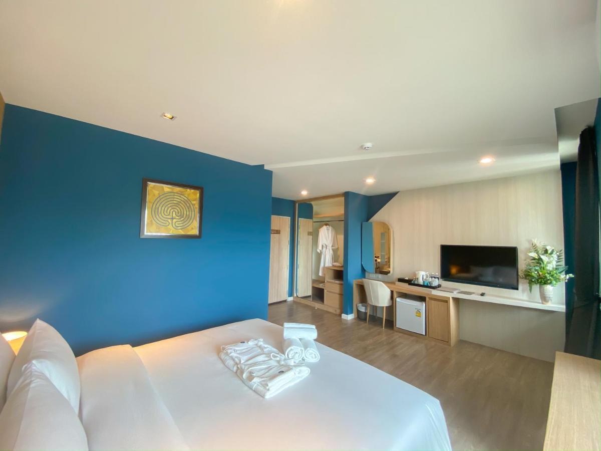 Hotel Fuse Rayong Bagian luar foto