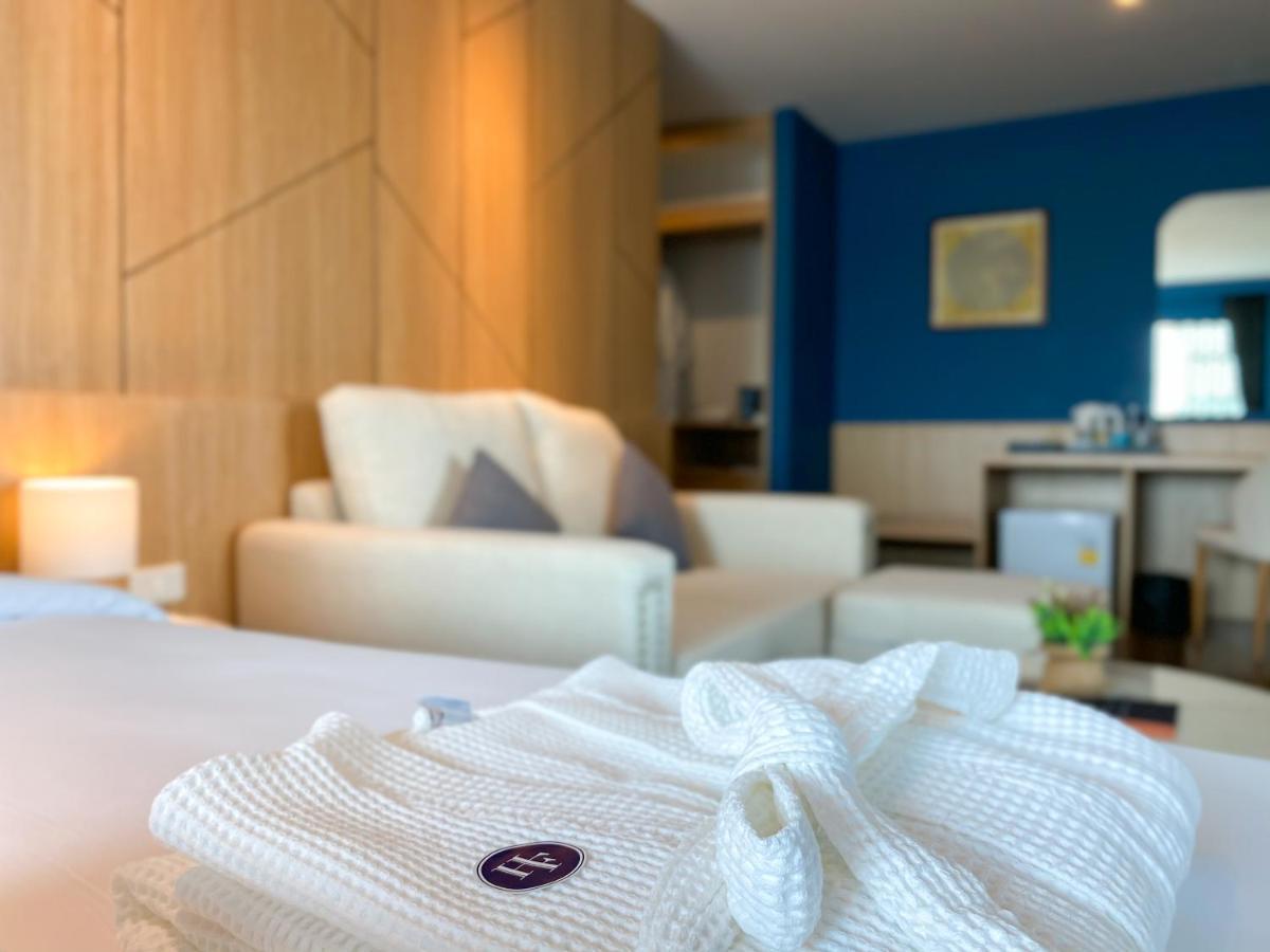 Hotel Fuse Rayong Bagian luar foto
