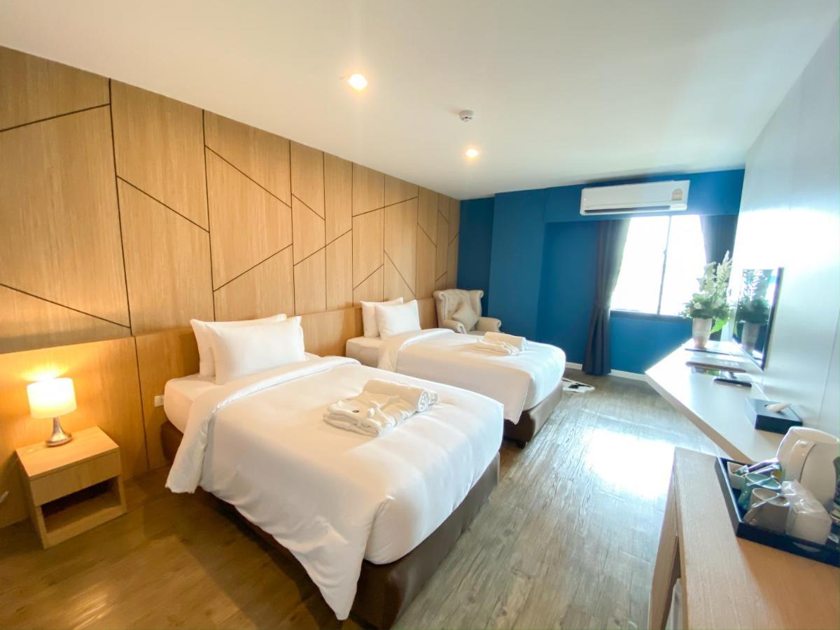 Hotel Fuse Rayong Bagian luar foto