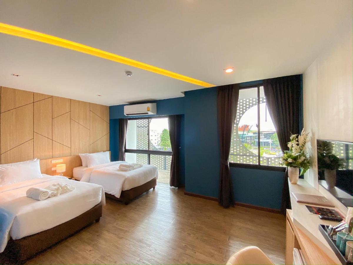 Hotel Fuse Rayong Bagian luar foto