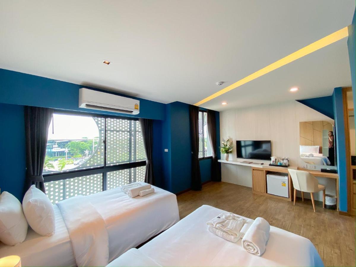 Hotel Fuse Rayong Bagian luar foto