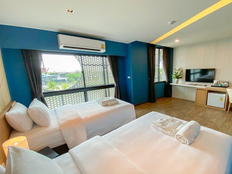 Hotel Fuse Rayong Bagian luar foto