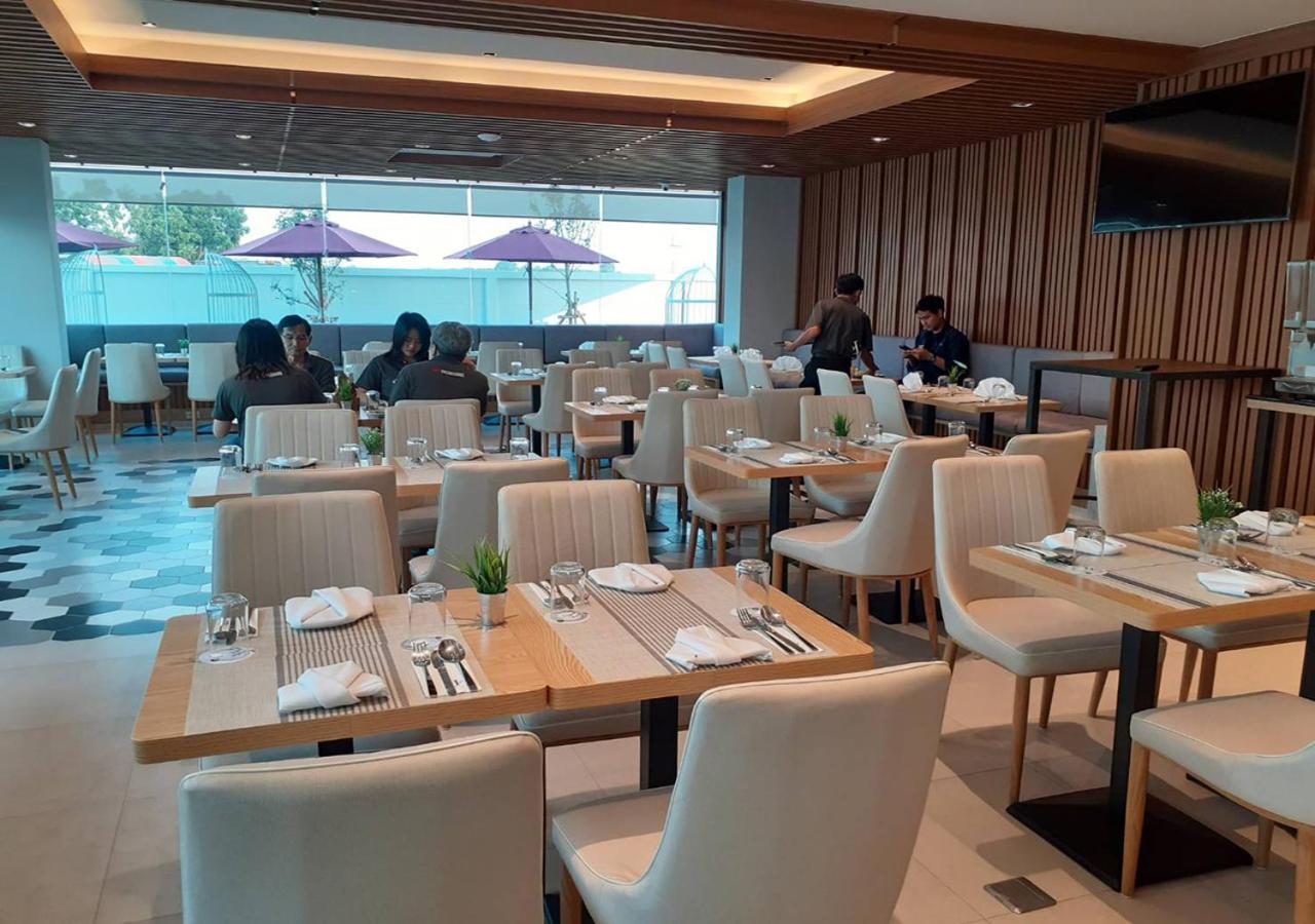 Hotel Fuse Rayong Bagian luar foto